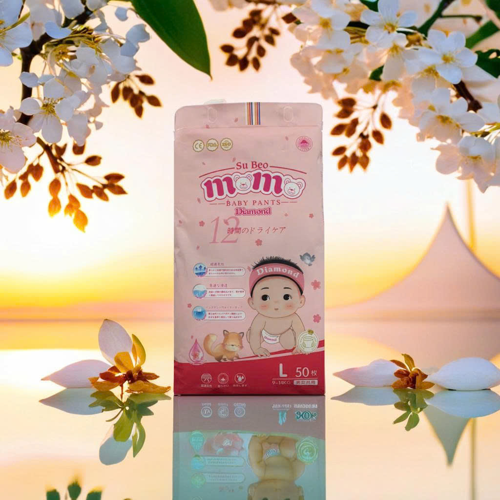 Ảnh sản phẩm Bỉm Momo – Sự Lựa Chọn Hoàn Hảo Cho Bé Yêu!